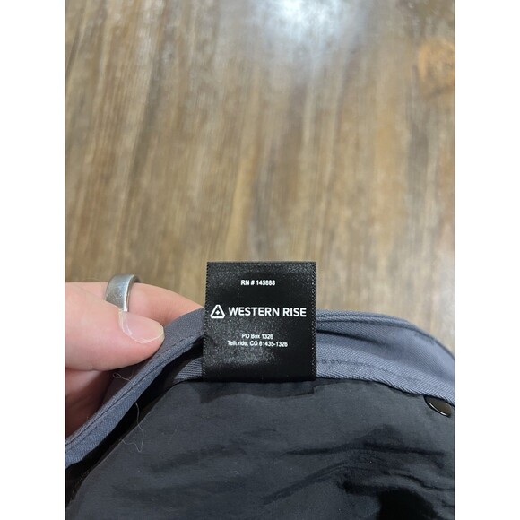 Western Rise AT Pant Mens 33 Gray Business Casual Outdoor Preppy Workwear - Picture 7 of 13